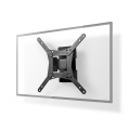 Full Motion TV Wall Mount | 10 - 32 " | Maximum supported screen weight: 30 kg | Tiltable | Rotatable | Minimum wall distance: 68 mm | Maximum wall distance: 68 mm | 1 Pivot point(s) | Steel | Black