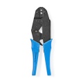 Crimp pliers | BNC / F / RG58 / RG59 | Plier | Black / Blue
