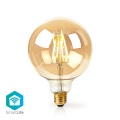 SmartLife LED Filament Bulb | Wi-Fi | E27 | 500 lm | 5 W | Warm White | 2200 K | Glass | Android™ / IOS | G125 | 1 pcs