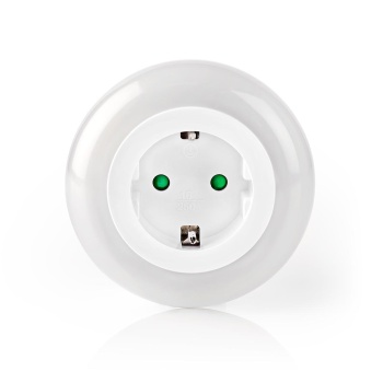 Plug-In LED Night Light | Day/night sensor | 3680 W | 10 lm | Blue / Green / White
