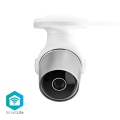 SmartLife Outdoor Camera | Wi-Fi | Full HD 1080p | IP65 | Cloud Storage (optional) / microSD (not included) | 12 V DC | With motion sensor | Night vision | Silver / White