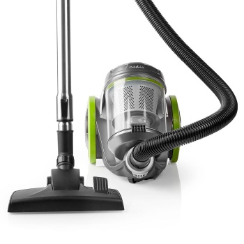 Bagless Vacuum Cleaner | Bagless | 700 W | Dust Capacity: 3.5 L | Combi Brush | Action Radius: 8 M | Hepa Air Filter | Anthracite / Green