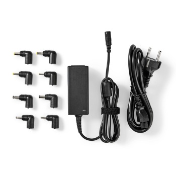 Notebook Adapter | 45 W | 18.5 / 19 / 20 V DC | 3.0 A | Type F (CEE 7/7)