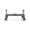 Computer Trolley | Adjustable Width / Full Motion | 13 - 25 cm | 25 kg | Metal / Plastic | Black