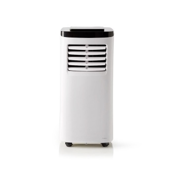 Mobile Air Conditioner | 7000 BTU | 60 m³ | 2-Speed | Remote control | Shut-off timer | White