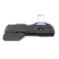 Wired Gaming Keyboard | USB | Mechanical Keys | RGB | German | DE Layout | USB Powered | Power cable length: 1.70 m | Gaming