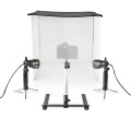 Portable Photo Studio Kit | 400 lm | Foldable | Backgrounds included | Travel bag included | Black