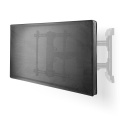 Outdoor TV Screen Cover | Screen size: 46 - 48 " | Supreme Quality Oxford | Black