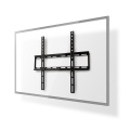 Fixed TV Wall Mount | 23 - 55 " | Maximum supported screen weight: 35 kg | Minimum wall distance: 23 mm | Steel | Black