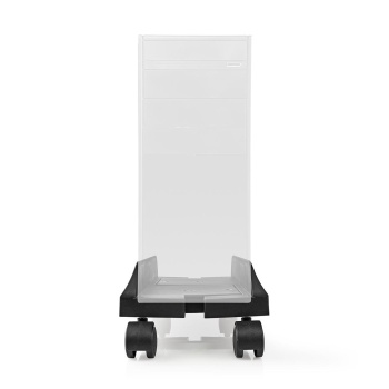 Computer Trolley | Adjustable Width / Full Motion | 14.5 - 24.2 cm | 20 kg | Metal / Plastic | Black