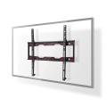 Fixed TV Wall Mount | 23 - 55 " | Maximum supported screen weight: 35 kg | Minimum wall distance: 28 mm | Steel | Black