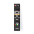 Replacement Remote Control | Suitable for: TCL/Thomson | Fixed | 1 Device | Amazon Prime / Netflix Button / Youtube Button | Infrared | Black