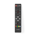 Replacement Remote Control | Suitable for: Philips | Fixed | 1 Device | Ambilight Button / Netflix Button | Infrared | Black