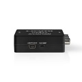 HDMI™ Converter | 3x RCA Female | HDMI™ Output | 1-way | 1080p | 1.65 Gbps | ABS | Anthracite