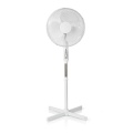 Stand Fan | Diameter: 400 mm | 3-Speed | Oscillation | 45 W | Adjustable height | Shut-off timer | Remote control | Breeze modes: Natural/Sleep | White