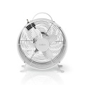 Table Fan | Mains Powered | Diameter: 250 mm | 20 W | 2-Speed | White