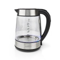 Electric Kettle | 1.7 L | Glass | Transparent | 60,70,80,90,100 °c | Temperature Indicator | Rotatable 360 Degrees | Concealed Heating Element | Strix® Controller | Boil-dry Protection