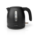 Electric Kettle | 1.0 L | Plastic | Black | Rotatable 360 Degrees | Concealed Heating Element | Strix® Controller | Boil-dry Protection