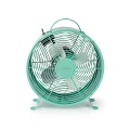 Table Fan | Mains Powered | Diameter: 250 mm | 20 W | 2-Speed | Turquoise
