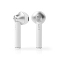 Fully Wireless Earphones | Bluetooth® | Maximum battery play time: 2.5 hrs | Press Control | Charging case | Built-in microphone | Voice control support | White