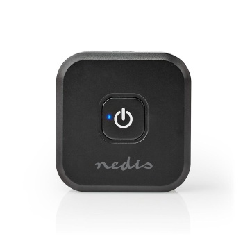 Bluetooth® Transmitter | Connection input: 2x 3.5 mm Male | SBC | Up to 1 Device | 5 hrs | Automatic power off function | Black
