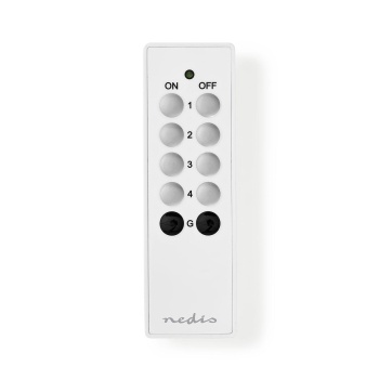 RF Smart Remote Control | 4 Channels | Programmable buttons
