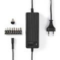 Universal AC Power Adapter | 60 W | 6 - 16 V DC | 1.10 m | 5.0 - 5.2 A | 8 plug(s) | Black