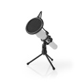 Microphone Stand | V-Shape | Holder diameter: Under 44 mm | ABS / Metal | Black
