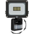 LED Spotlight JARO 1060 P (LED Floodlight for wall mounting for outdoor IP65, 10W, 1150lm, 6500K, with motion detector)