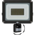 LED Spotlight JARO 7060 P (LED Floodlight for wall mounting for outdoor IP65, 50W, 5800lm, 6500K, with motion detector)