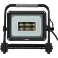 Mobile LED construction lamp JARO 7060 M / LED floodlight 50W for outside (LED work lamp with 5m cable, LED emergency lighting with 5800lm made of high-quality aluminum, dimmable, IP65)