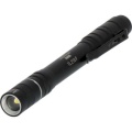 Flashlight LED LuxPremium TL 210 F/torch with batteries and bright Osram LED (180lm, up to 7 hours burning time, foreign body and splash-proof IP44)
