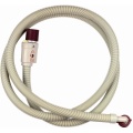 Inlet Hose With Water Block 3/4'' Straight - 3/4'' Angled 90 °c 1.50 M