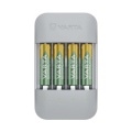 Eco Charger Pro incl. 4x Recycled AA 2100mAh