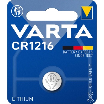 Lithium Battery CR1216 1-Blister
