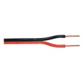 Speaker Cable on Reel 2x 1.00 mm² 100 m Black/Red