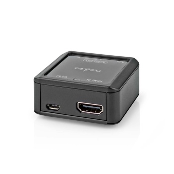 Digital Audio Converter | 1-way | Connection input: HDMI™ Input | Connection output: 2x (2x RCA Female) / 3.5 mm | Automatic | Anthracite