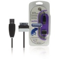 Sync and Charge Cable Samsung 30-Pin Male - USB-A Male 1.00 m Black