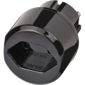 Travel Adapter Ch-to-europe Earthed