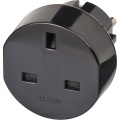 Travel Adapter Gb-to-europe Earthed