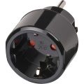 Travel Adapter Europe-to-usa Earthed
