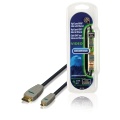 High Speed HDMI Cable with Ethernet HDMI Connector - HDMI Micro Male 2.00 m Blue