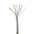 Network Cable Roll | CAT6 | Stranded | F/UTP | CCA | 50.0 m | Indoor | Round | PVC | Grey | Gift Box