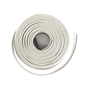 Network Cable Roll | CAT6 | Stranded | U/UTP | Copper | 50.0 m | Indoor | Round | PVC | Grey | Gift Box