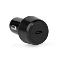Car Charger | 30 W | 2.0 / 3.0 A | Number of outputs: 1 | Port type: USB-C™ | Automatic Voltage Selection