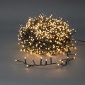 Christmas Lights | Compact cluster | 1200 LED's | Warm White | 24.00 m | Light effects: 7 | Indoor & Outdoor | Mains Powered