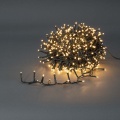 Christmas Lights | Compact cluster | 400 LED's | Warm White | 8.00 m | Light effects: 7 | Indoor & Outdoor | Mains Powered