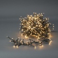 Christmas Lights | Cluster | 576 LED's | Warm White | 4.20 m | Light effects: 7 | Indoor & Outdoor | Mains Powered