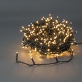 Christmas Lights | String | 320 LED's | Warm White | 24.00 m | Light effects: 7 | Indoor & Outdoor | Mains Powered