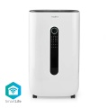 SmartLife Dehumidifier | Wi-Fi | 20 l/Day | Dehumidification / Continuous / Max+ / Dry laundry / Ventilation | Android™ / IOS | Adjustable hygrostat | 195 m³/h